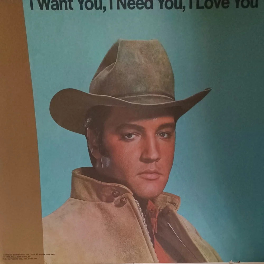 VINTAGE ELVIS CALENDAR 1978-79 Authorized Collector's Edition
